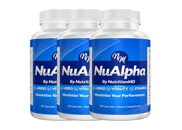 NuAlpha 3 Pack