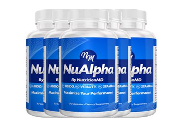 NuAlpha 5 Pack